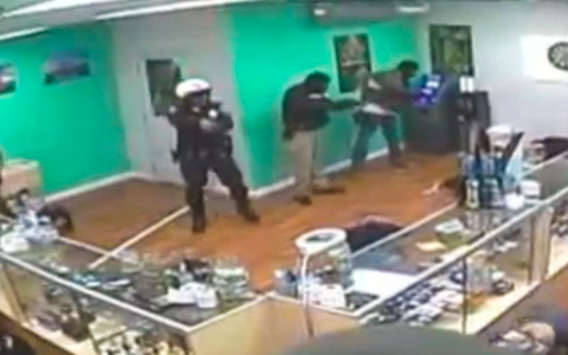 Police Raid a Santa Ana Dispensary and It Was Caught on Tape