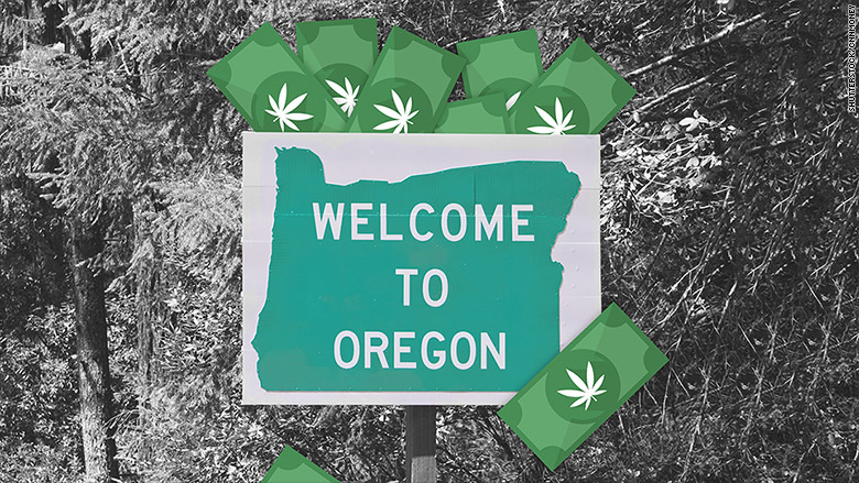 Oregon Collects $10.8 Million of Legal Recreational Cannabis During First Week
