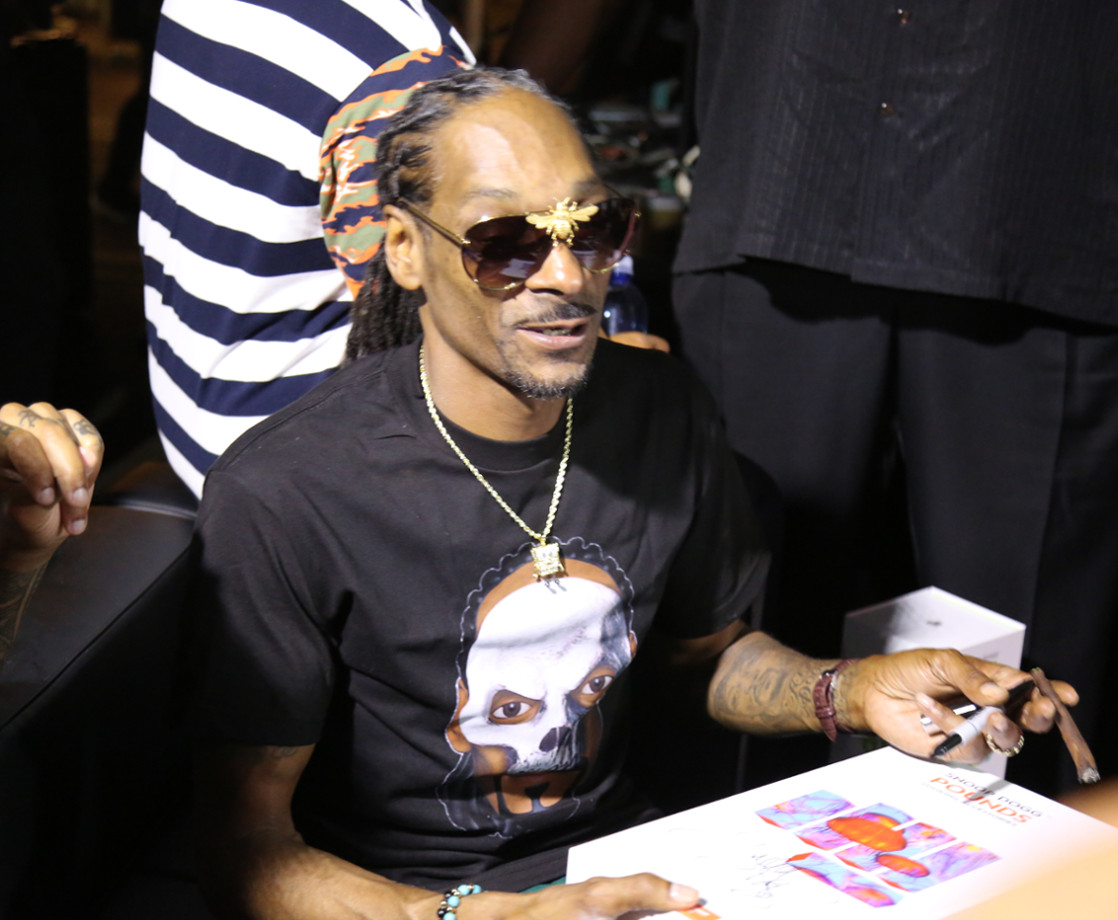 Snoop Dogg and NBA Champ Matt Barnes Raise $50,000 to Fight Cancer With Cannabis