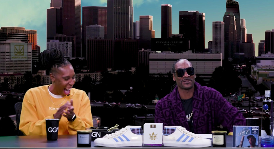Get High With Snoop Dogg & His Celebrity Friends in the Best of Smokers Studio, Vol. 1