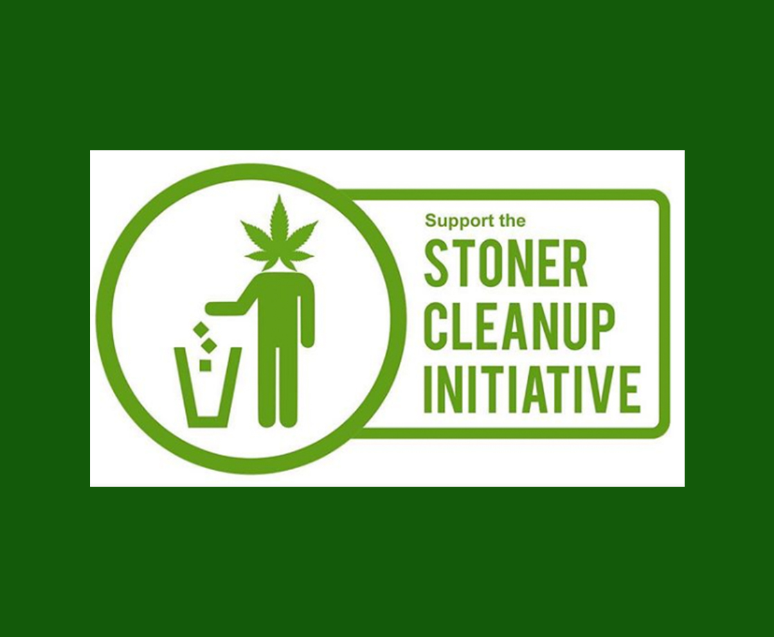 Garbage Clearing Potheads Go Viral with a Trend Called the #StonerCleanUpInitiative