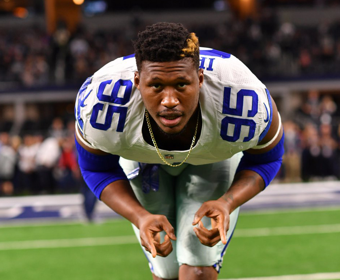 NFL Pro David Irving Slams League’s Weed Rules, Says He’s Played Stoned in Every Game