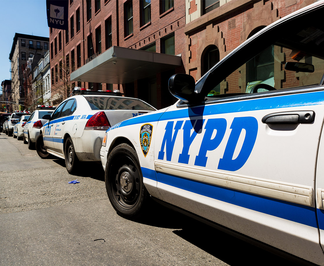 New York City Smokers Go Viral in Video Weighing Out Weed on a Cop Car