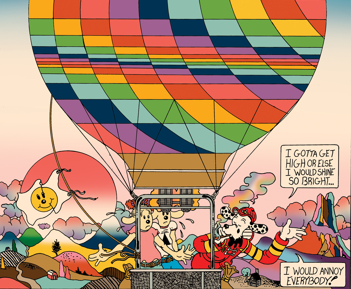 “Hot Air”: Frisbee F.D. Gets High in the Sky in This Week’s Comic
