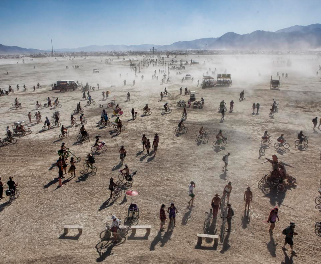 Federal Law Enforcement Is Trying to Keep Legal Weed Out of Burning Man