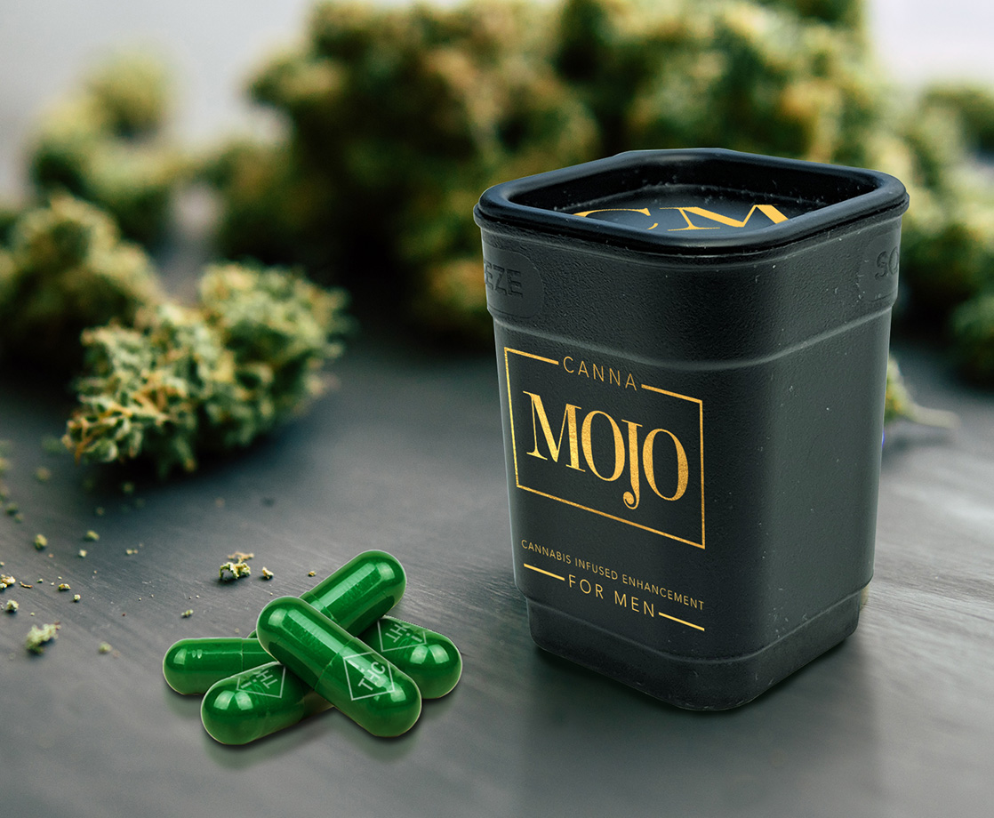 CannaMojo Is a THC-Infused Sex Pill That Wants to Keep You High and Hard