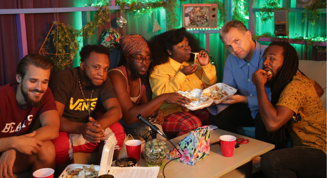 Tank and the Bangas Talk Traveling, Toking, and Playing NPR’s Tiny Desk