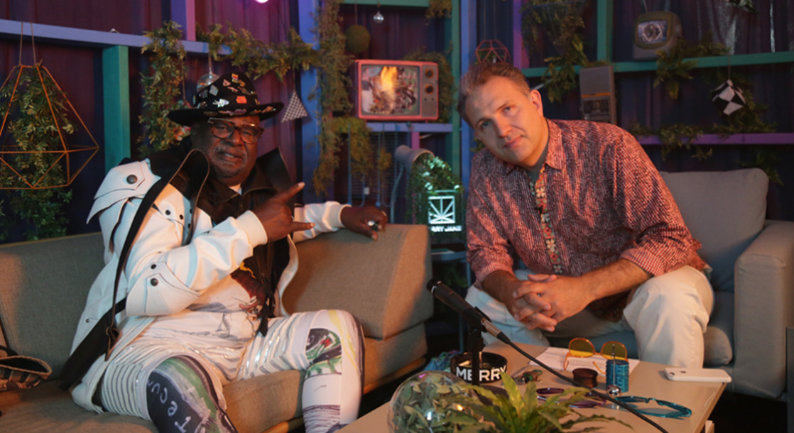 George Clinton Talks New Music, Funky Fashion, and His Lifelong Love for Cannabis