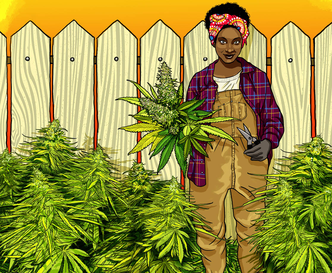 The “Feminist Weed Farmer” Wants You to Grow Pot and “Be Weird”