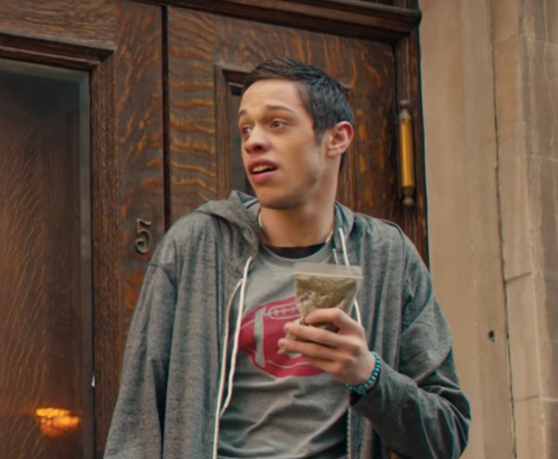 Pete Davidson Quit the Herb, but Sparked Up Again for His Health