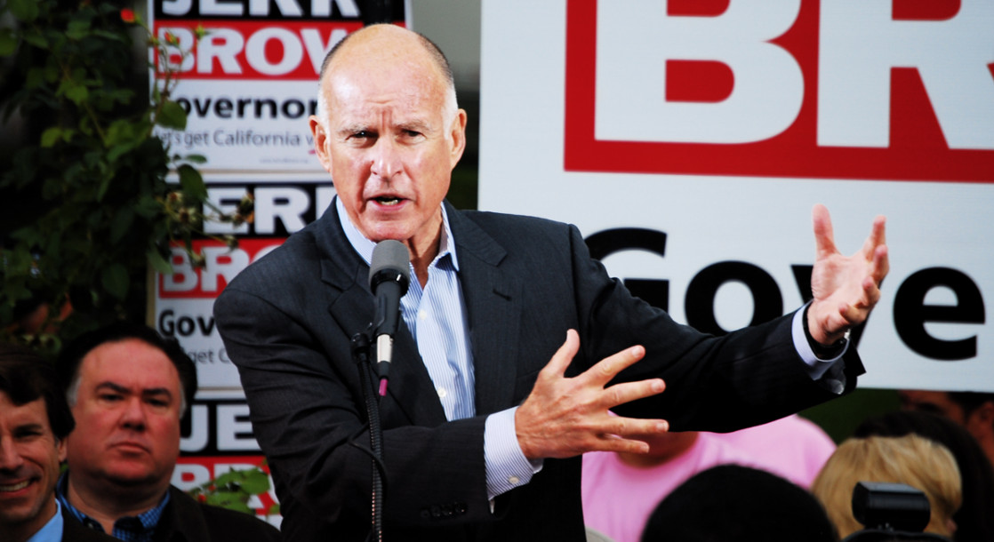 California Governor Jerry Brown Signs Three New Progressive Cannabis Bills