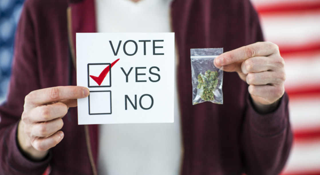 All the Results From States That Voted on Legal Weed in the Midterms