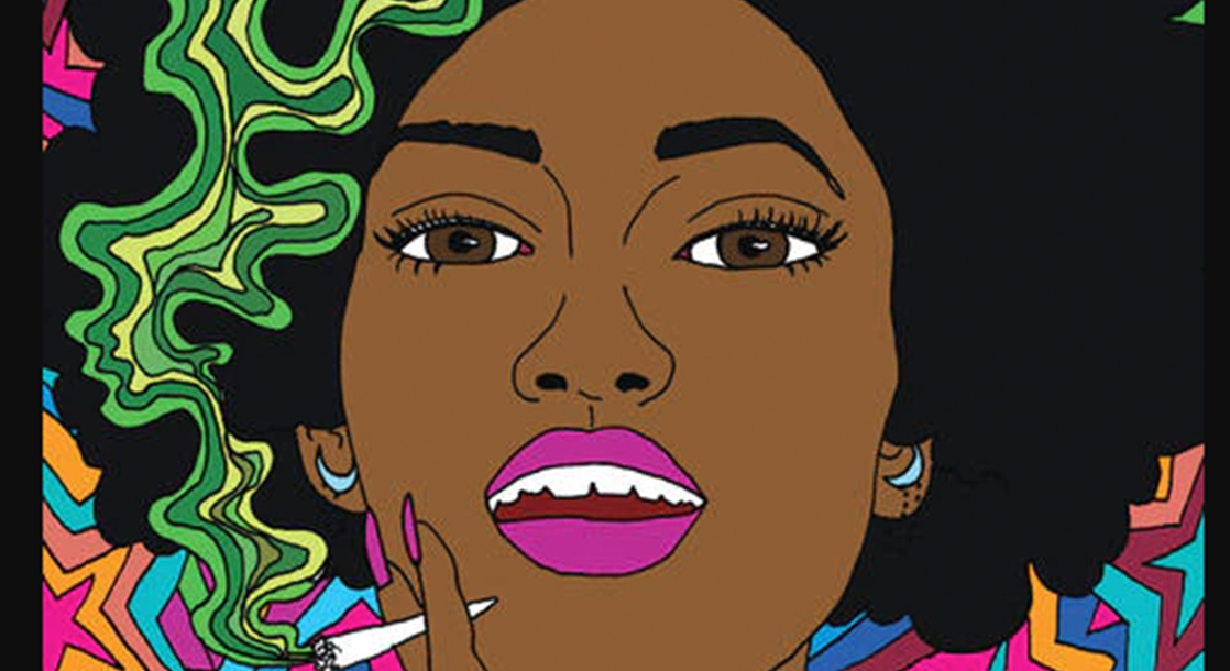 Beyond the Green Crayon: A Vibrant Look Inside “The Stoner Babes Coloring Book”