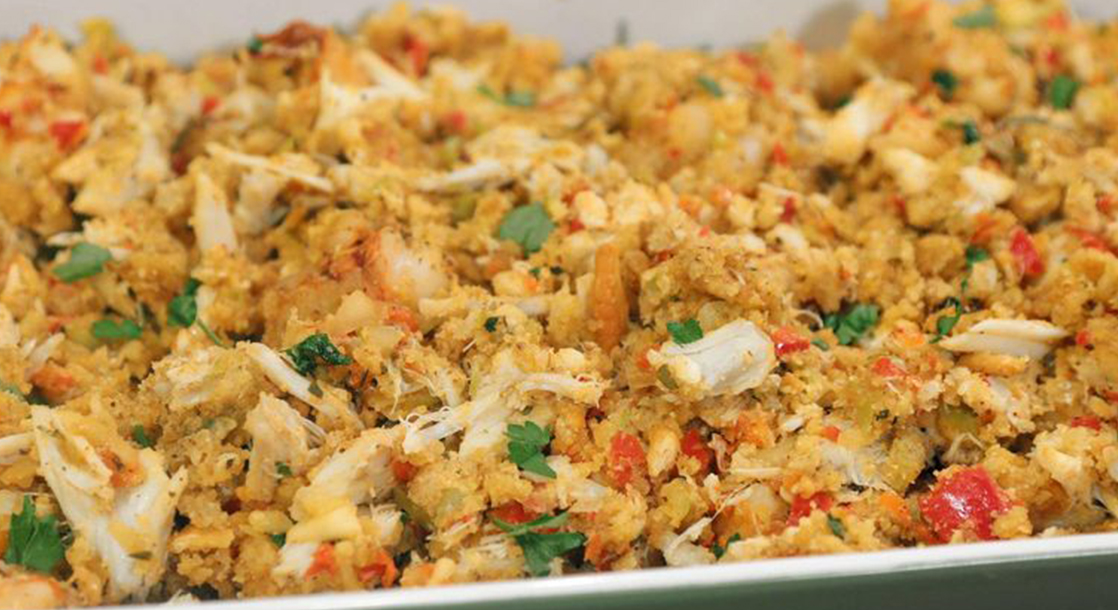 Baked to Perfection: Cannabis-Infused Crab and Cornbread Dressing for Danksgiving