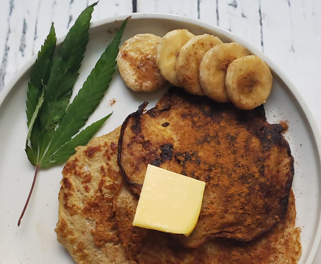Baked to Perfection: A Bangin’ Banana Pancake Recipe for Paleo Potheads