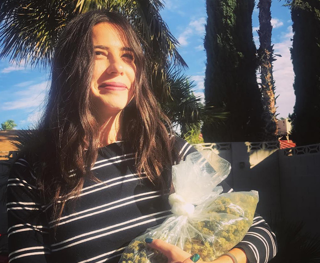 Consumption Report: A Week of Weed with Rachel “Wolfie” Wolfson