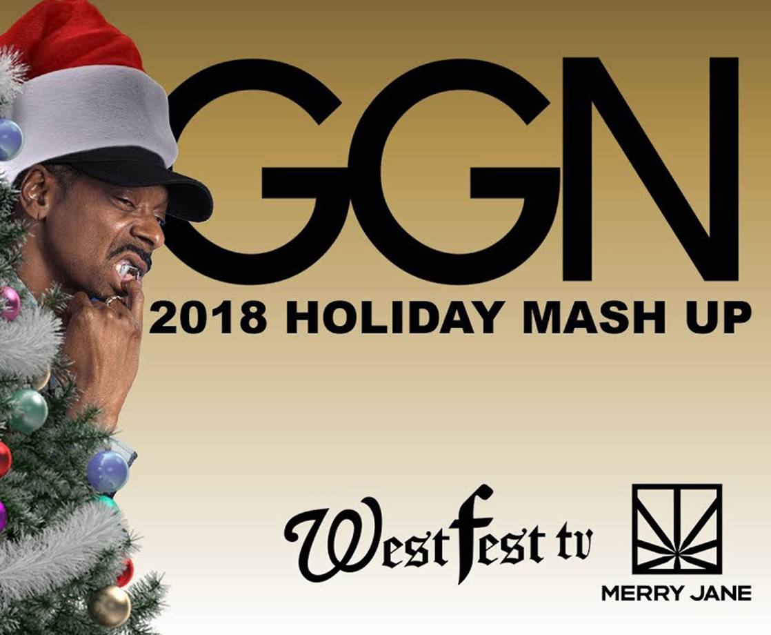 Smoke Up with Snoop Dogg and His Yuletide Crew on the GGN 2018 Holiday Mash-Up Show