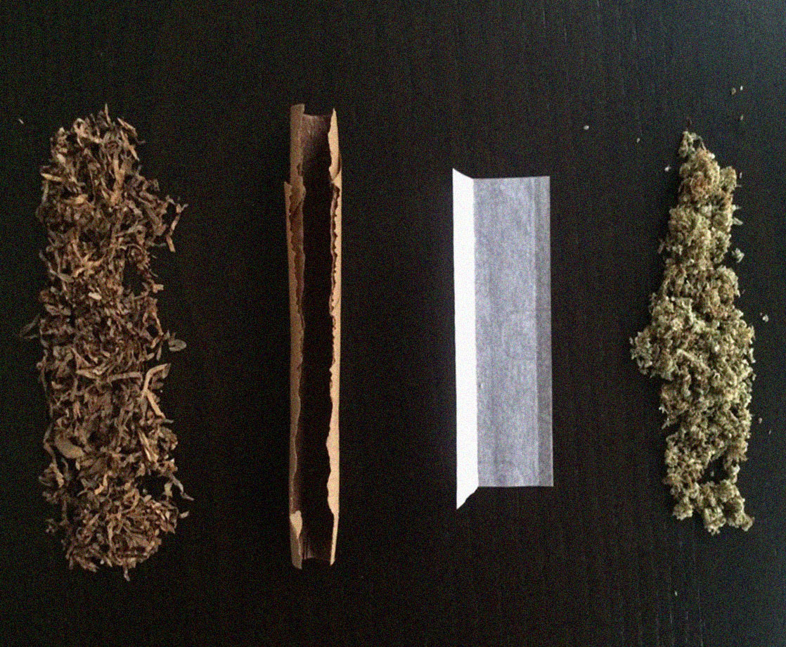Send This To Your Mom: Joints vs. Blunts