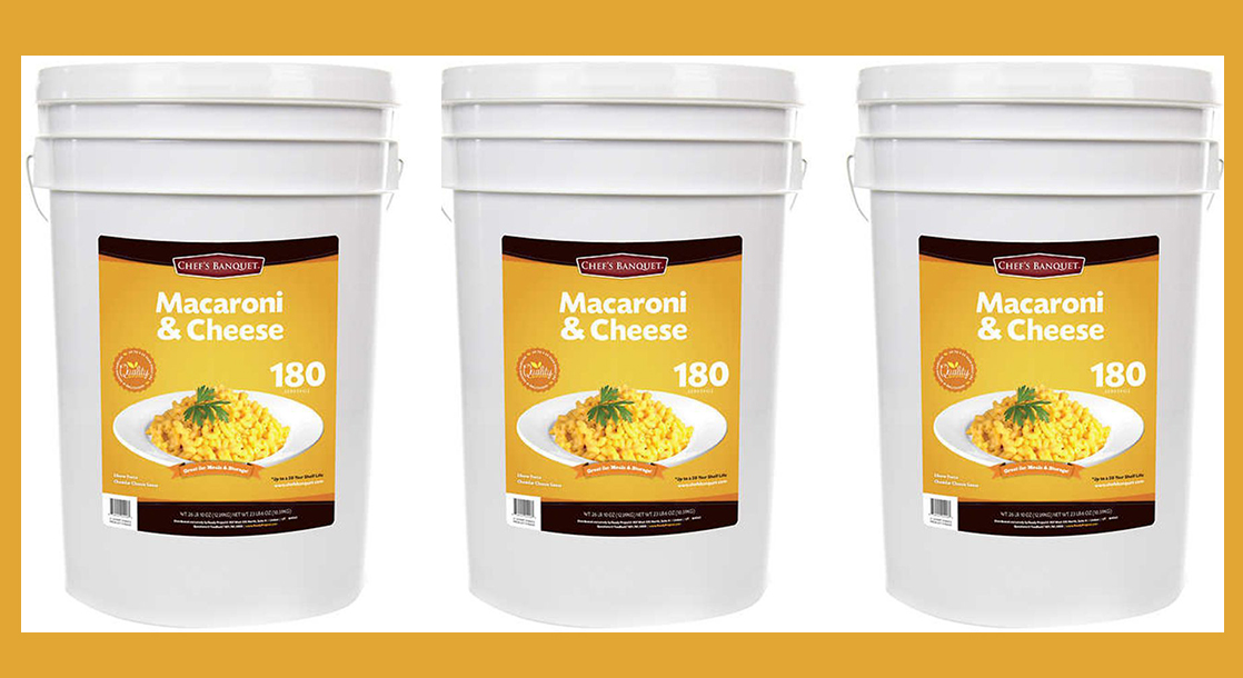 10 Things You Can Do with Costco’s New 27-Pound Tub of Mac ‘n Cheese