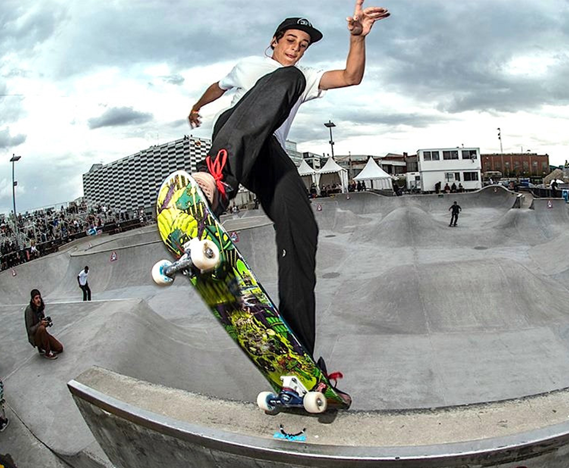 The US Anti-Doping Agency Suspends First Skateboarder for Marijuana