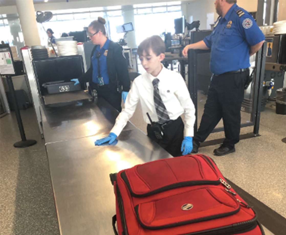 Is the TSA Hiring Kids to Get Through the Government Shutdown?