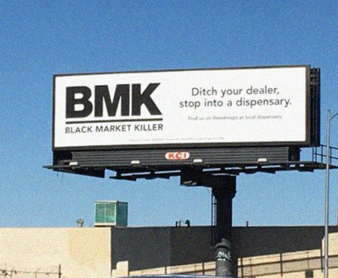 Las Vegas Dispensary Wants to Kill Illegal Pot Sales with “Black Market Killer” Brand