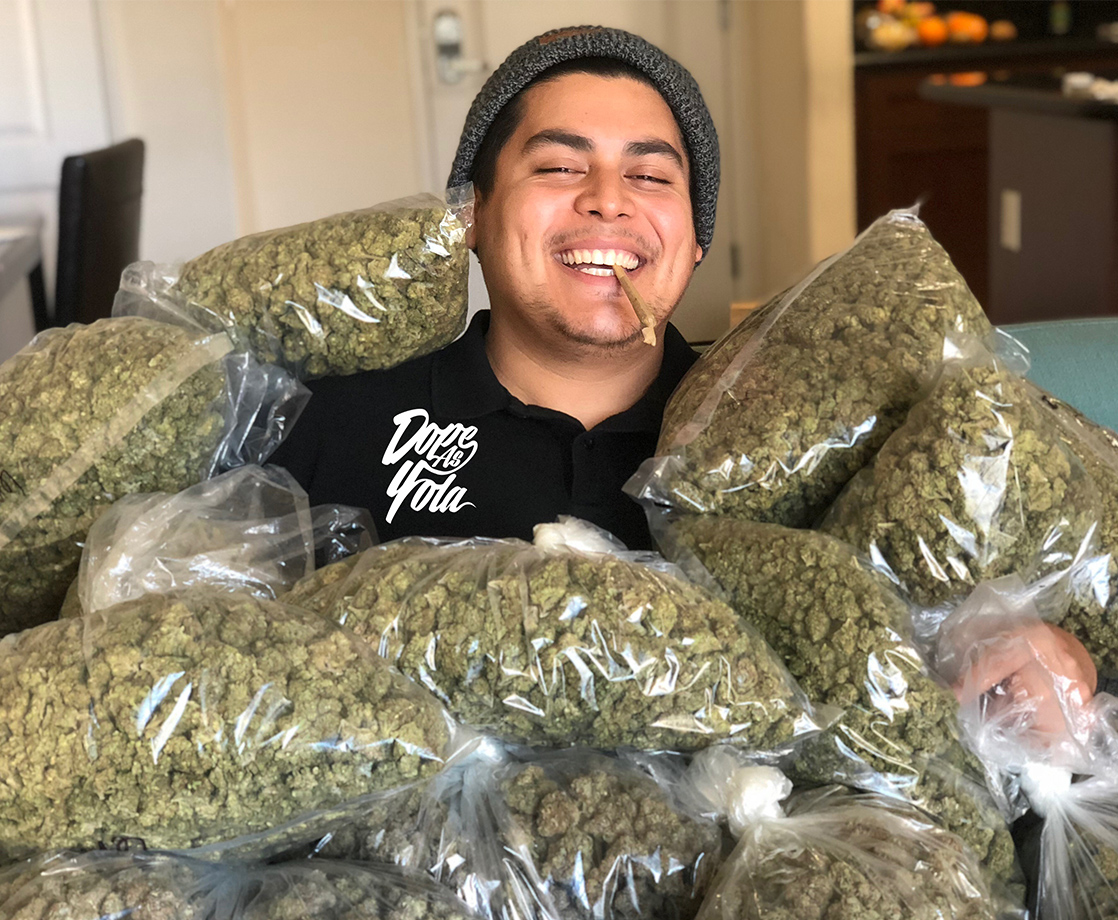 Consumption Report: A Weed Week in the Life of Dope as Yola