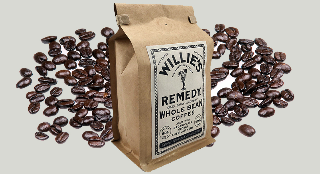 Willie Nelson lanza nueva marca de Café Infusionado con CBD