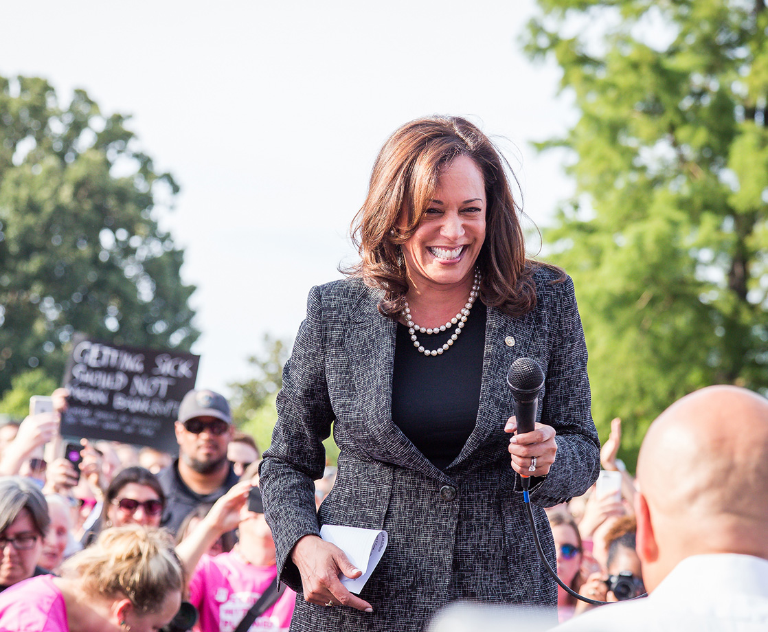 Kamala Harris Says She Used to Smoke Weed and Listen to Snoop, But the Dates Don’t Add Up