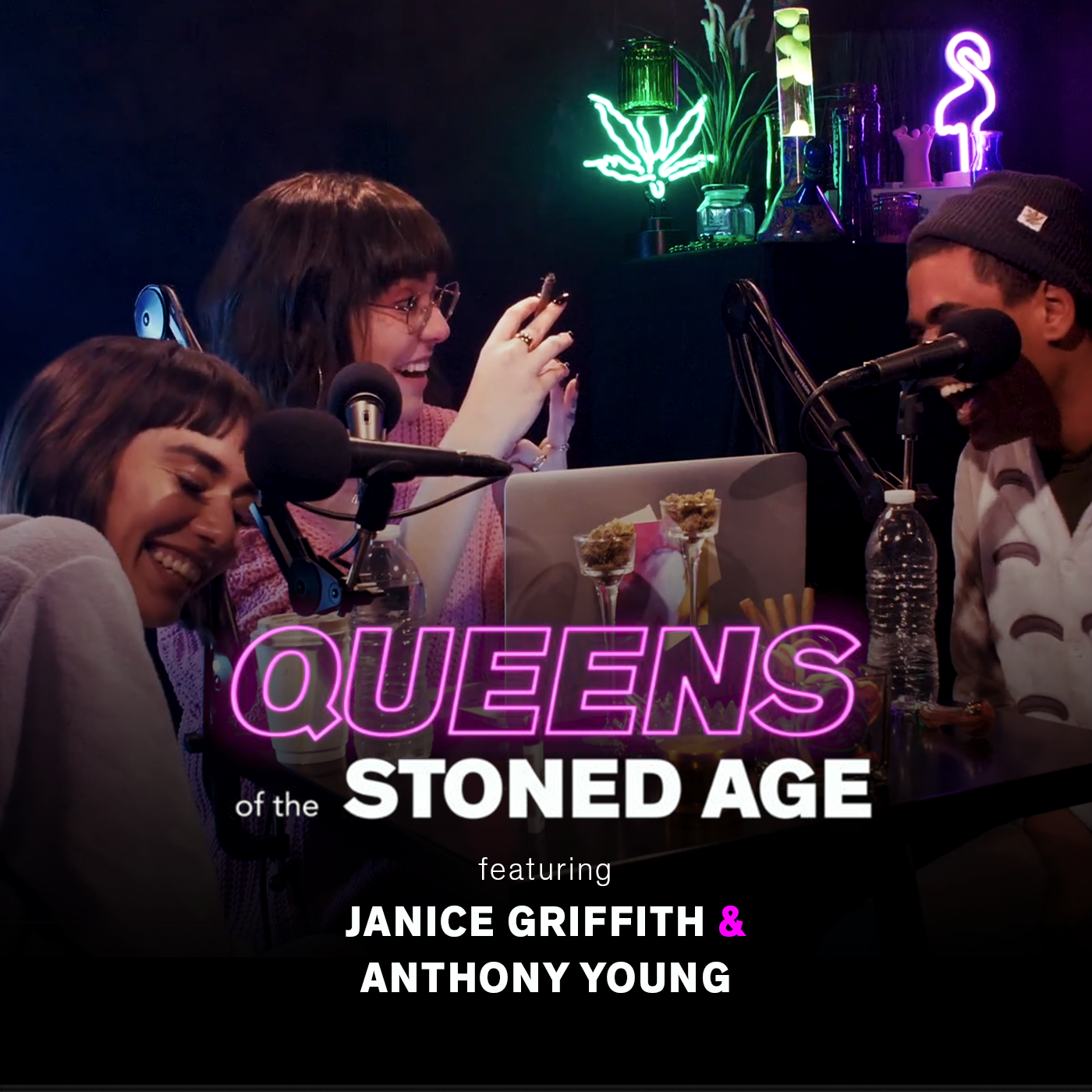 Adult Star Janice Griffith Dishes Out Relationship Advice on “Queens of the Stoned Age”