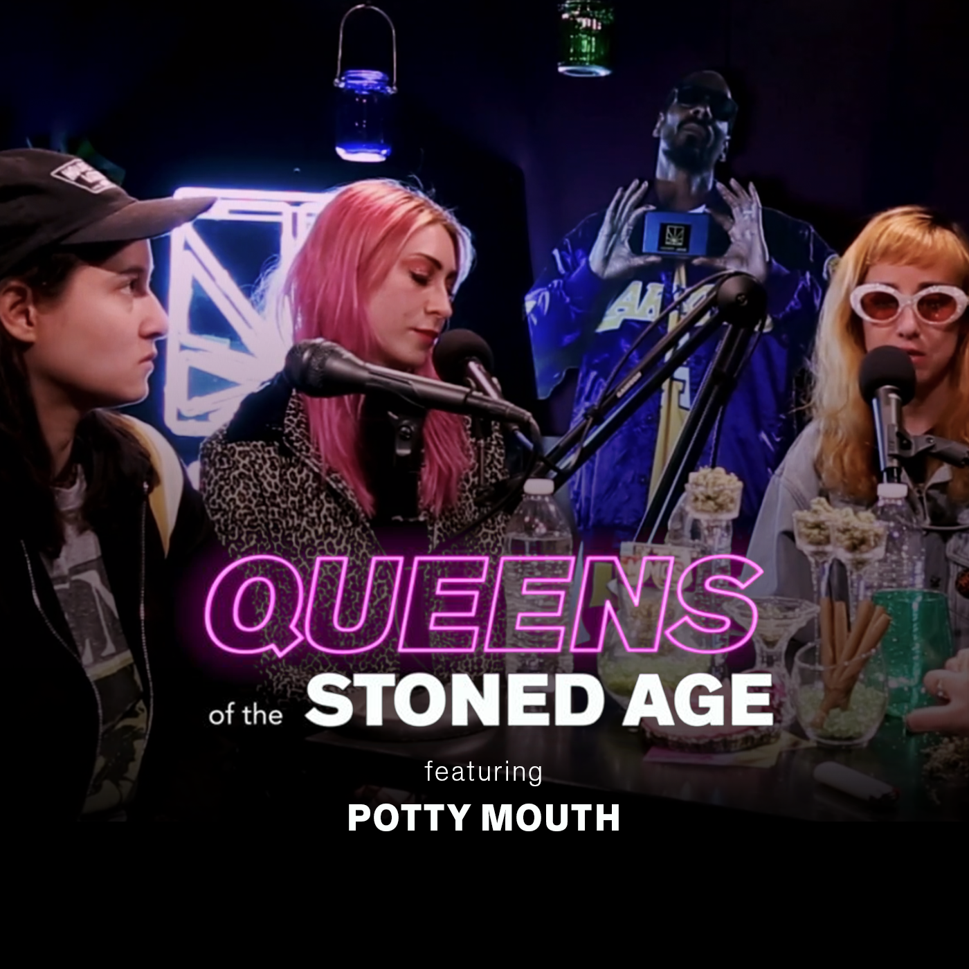 Potty Mouth Discuss Their New Album “Snafu” Over Blunts on “Queens of The Stoned Age”
