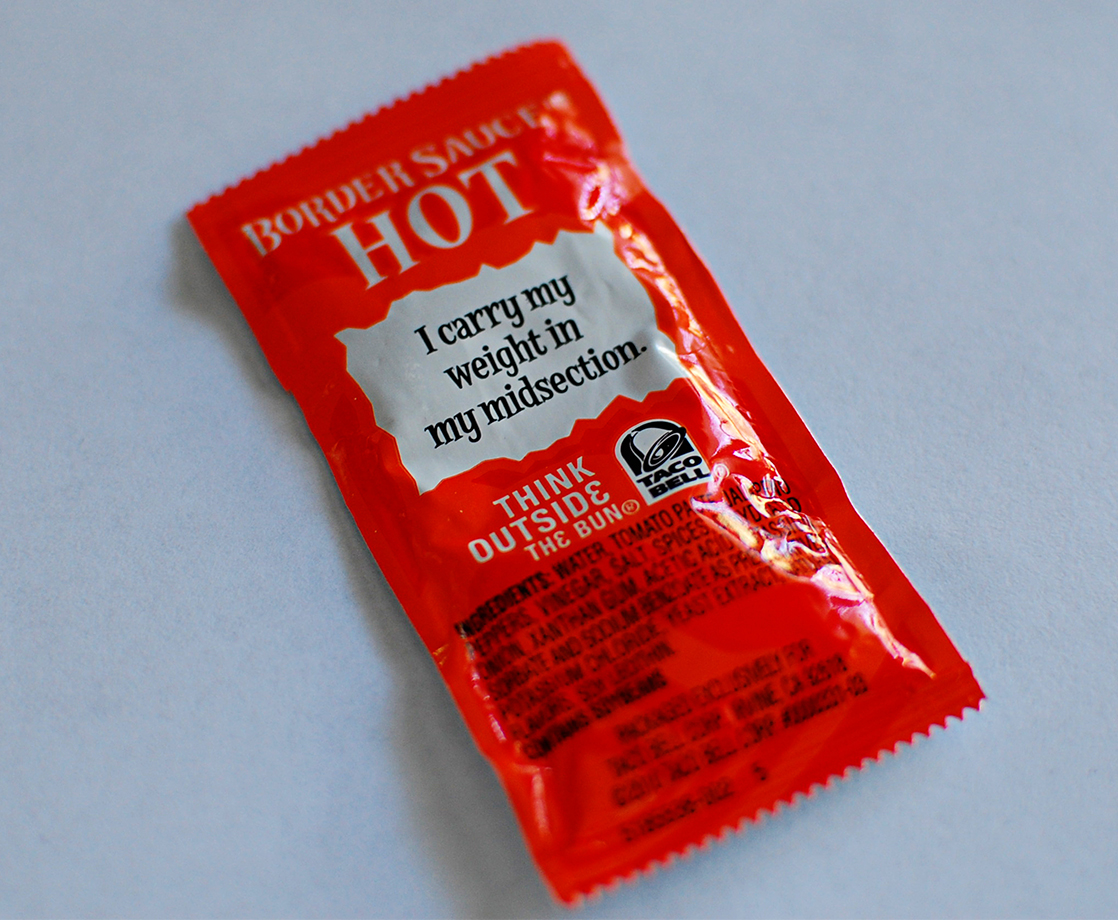 Oregon Man Survives Five Days Buried Under Snow by Eating Taco Bell Sauce Packets