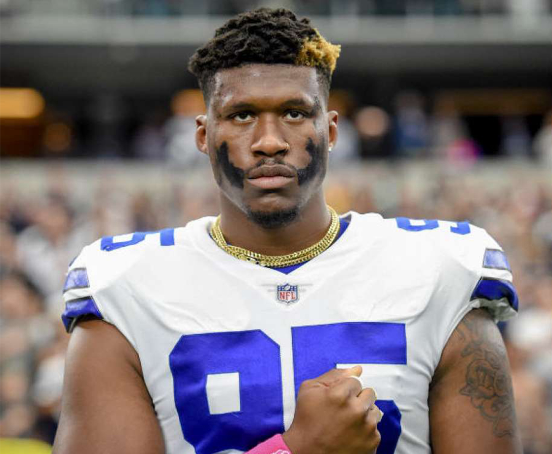 NFL Player David Irving Quits Football While Smoking Weed in Instagram Video