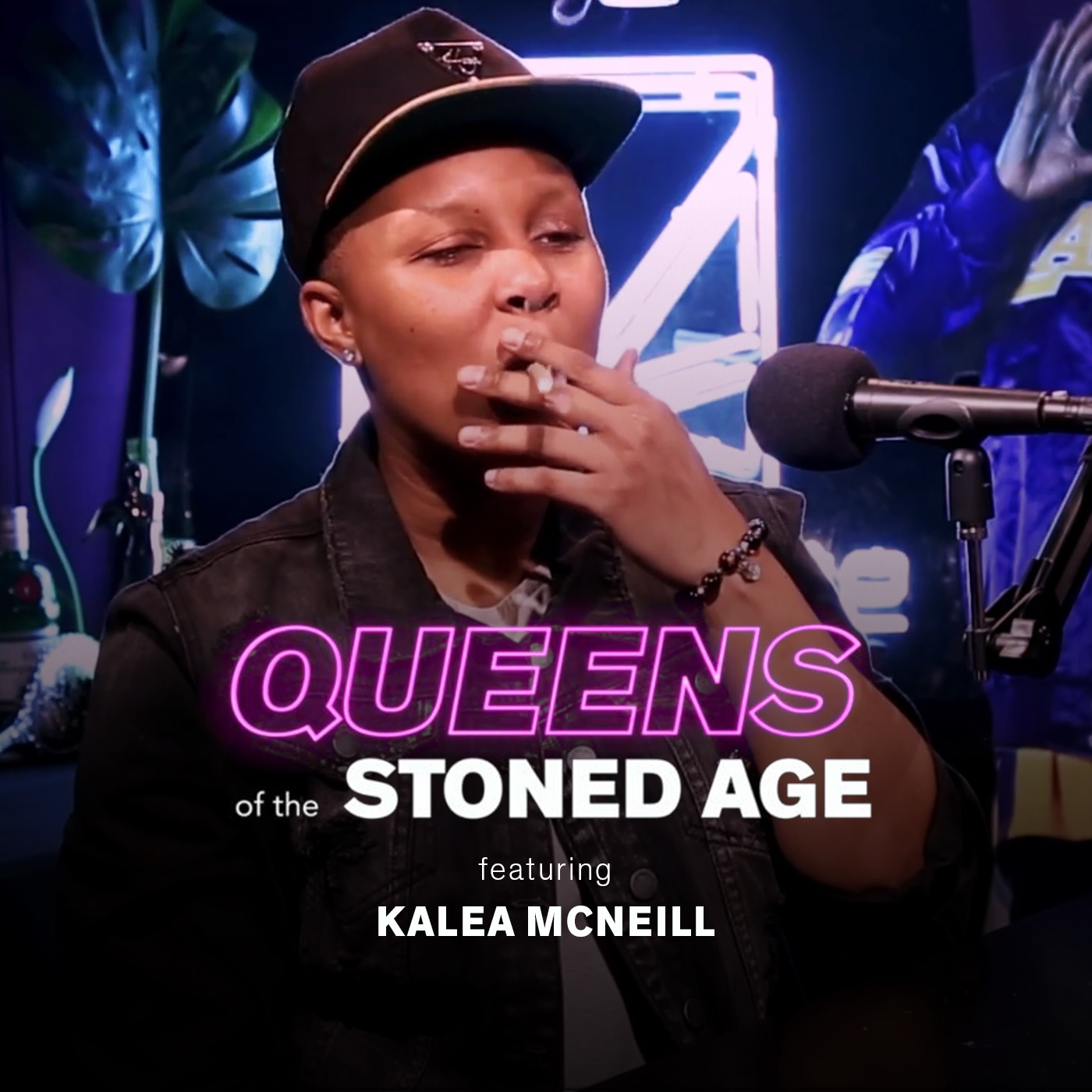 Kalea McNeill Talks Wake ‘n Bakes and Comedy on “Queens of the Stoned Age”