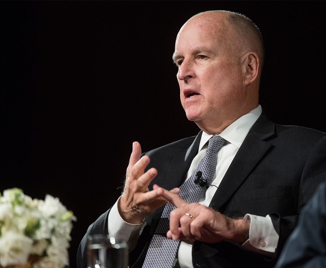 What Did Cannabis Ever Do to Jerry Brown?
