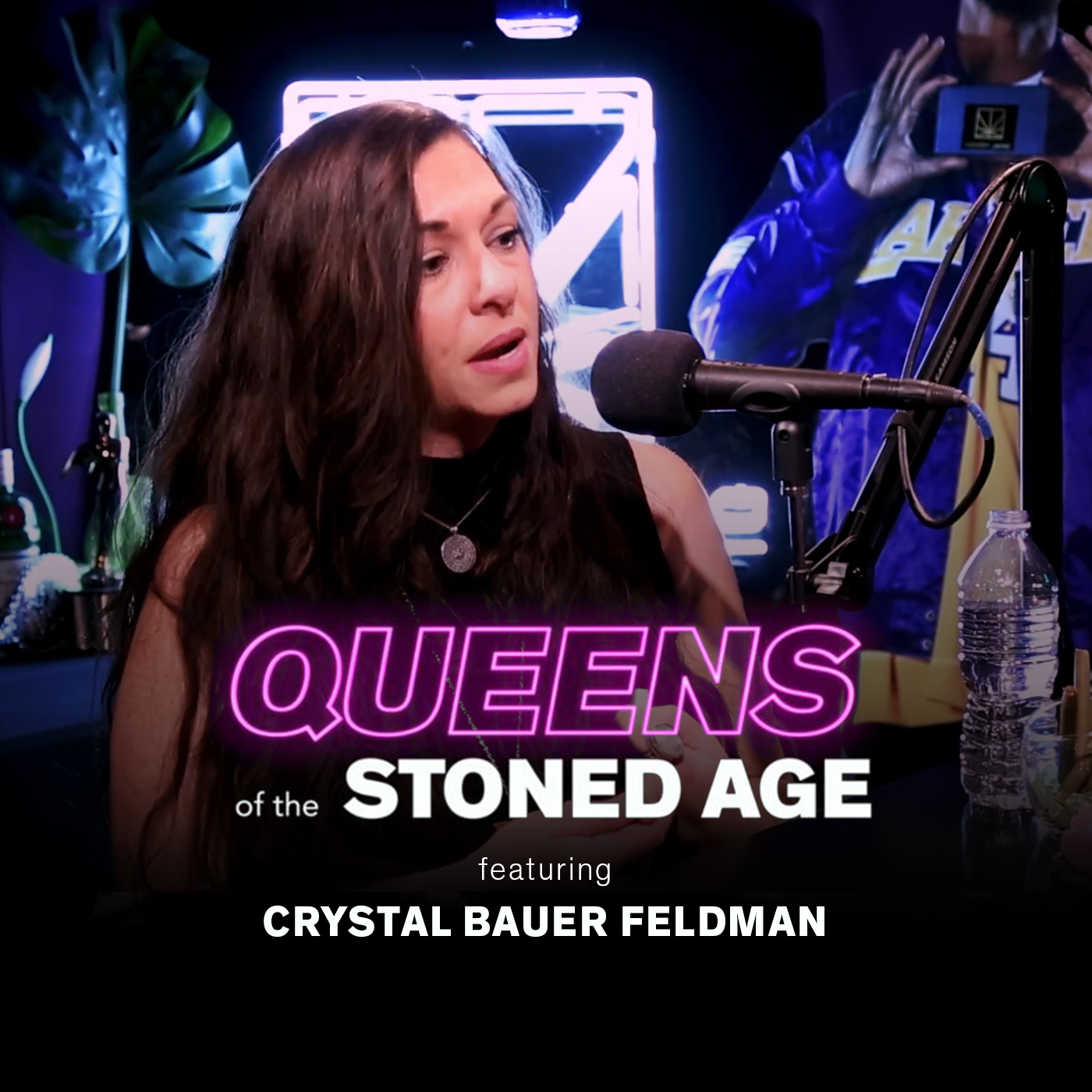 Crystal Bauer Feldman Talks Weed Media and Prison Profiteering on “Queens of the Stoned Age”