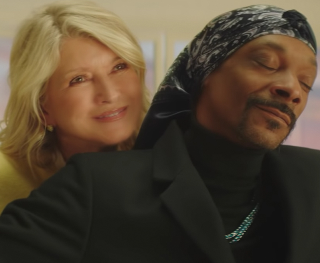 Martha Stewart and Snoop Recreate “Titanic” to Tease New Season of Their Show