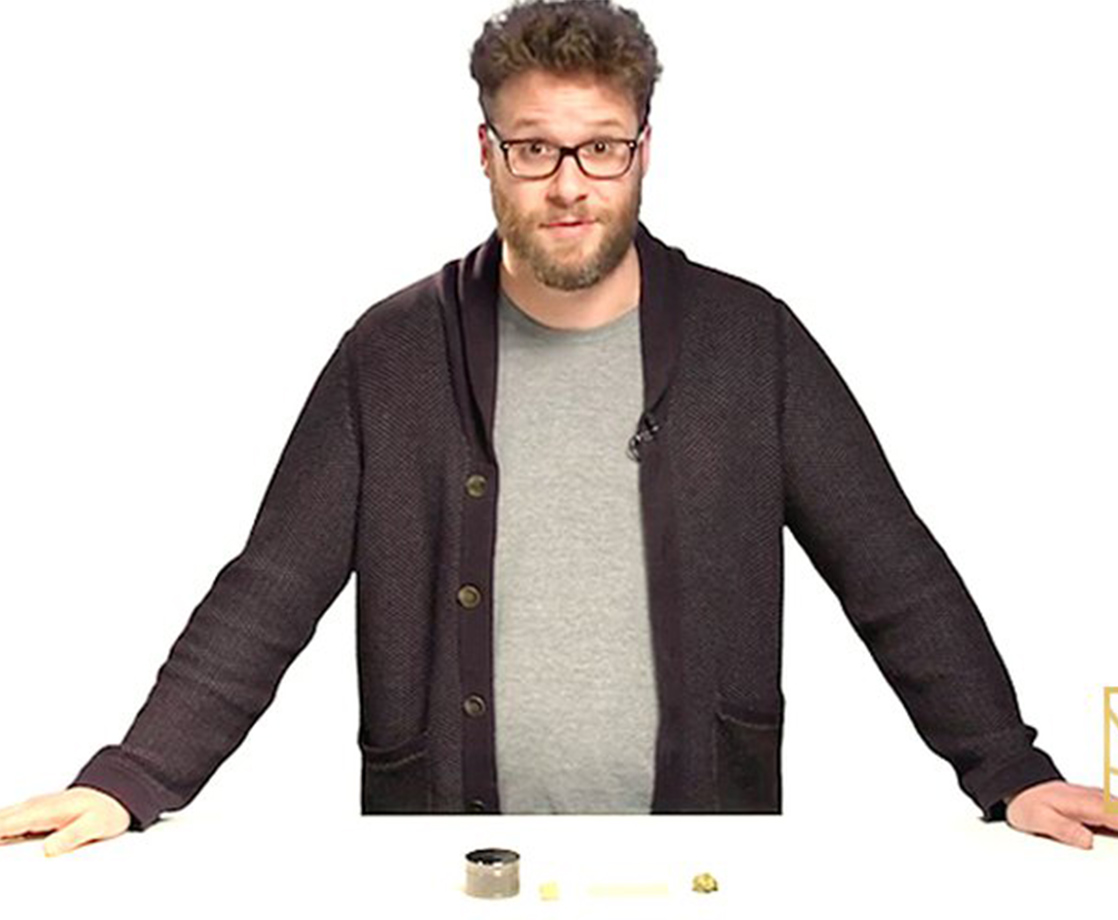 All Aboard the Pineapple Express: Seth Rogen Launches Weed Brand, Houseplant