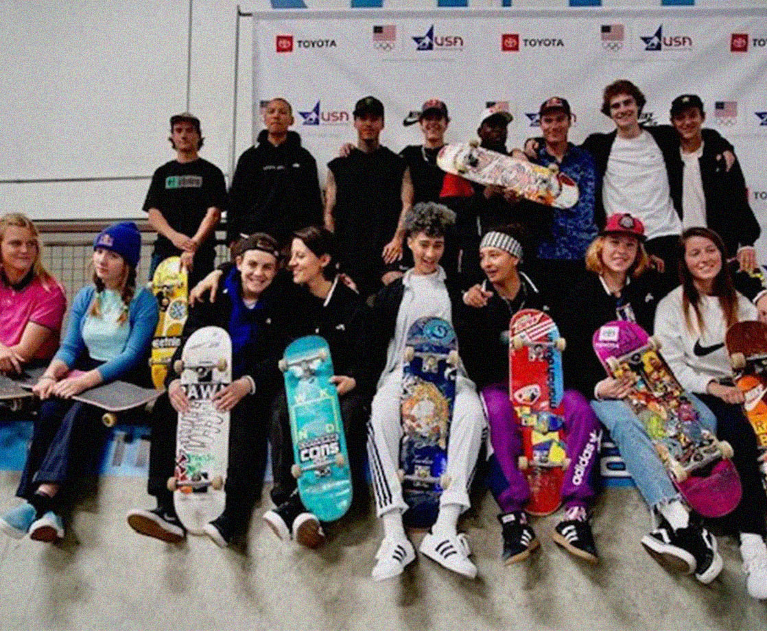 The Ganja Grind: Get to Know The First-Ever U.S. Olympic Skate Team