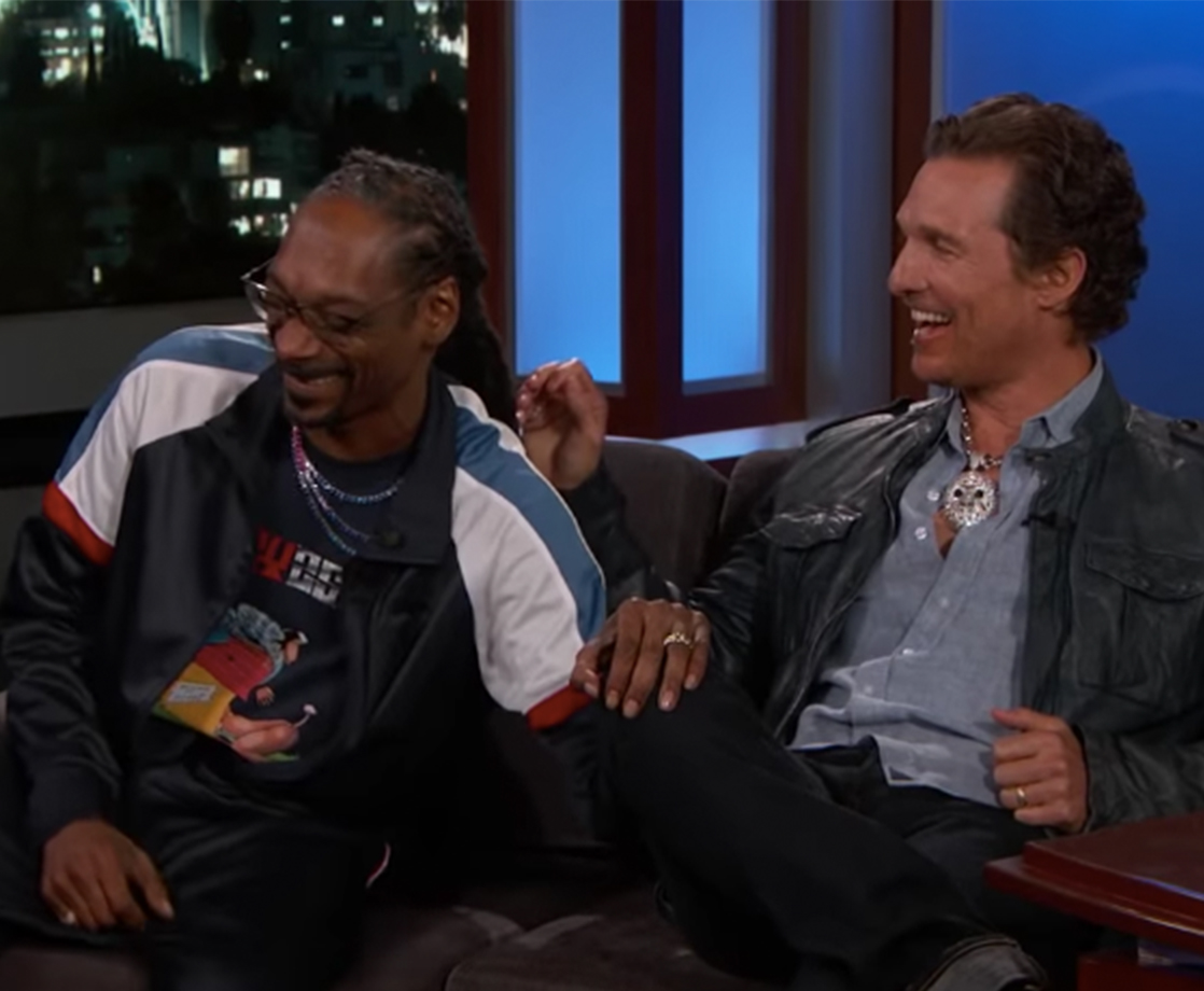 Snoop and Matthew McConaughey Discuss Getting Baked on Set of “The Beach Bum”