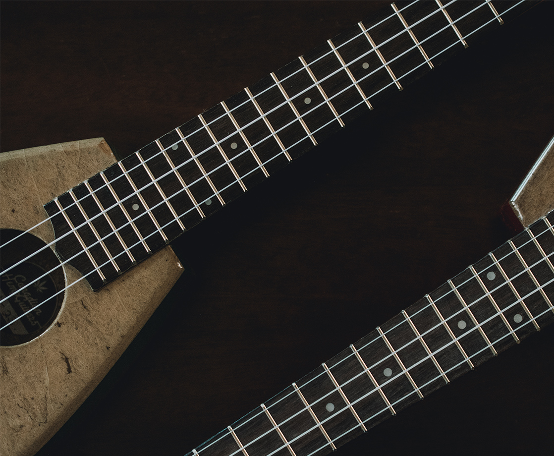 Ganja Guitars: Meet the Man Building Top-Shelf Instruments From Hemp
