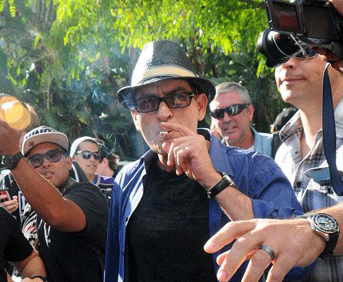 Charlie Sheen Is Still ‘Winning’ with New Weed Brand, Sheenius