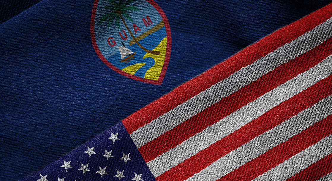 Guam Becomes the First U.S. Territory to Legalize Weed