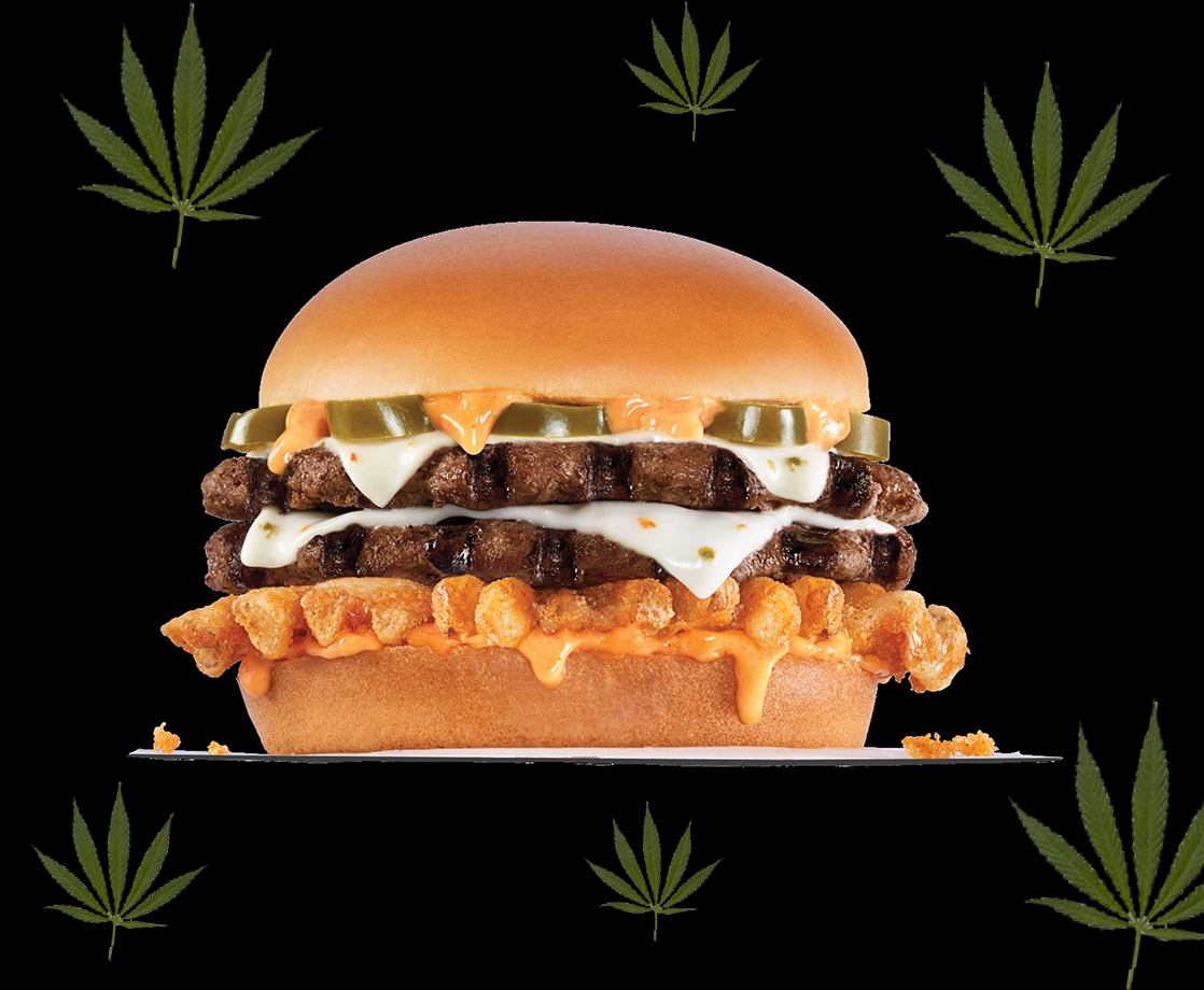 Carl’s Jr. Will Flip Weed-Infused Burgers on 4/20