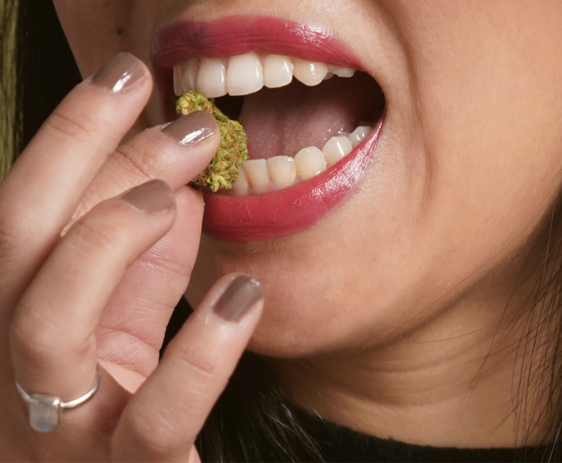 This Photo Series Presents Women Smoking Weed as a True Art