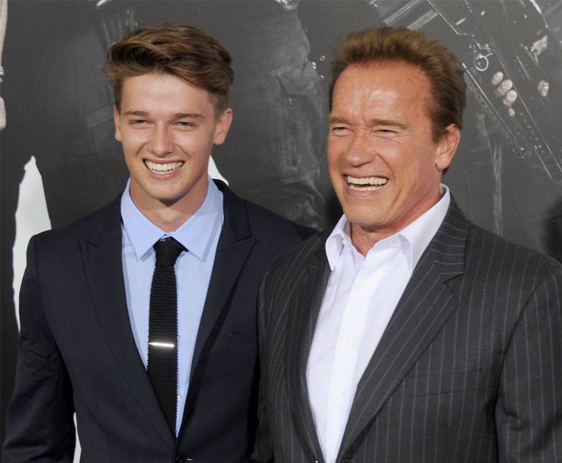 Arnold Schwarzenegger’s Son Says Dad Convinced Him to Quit Weed