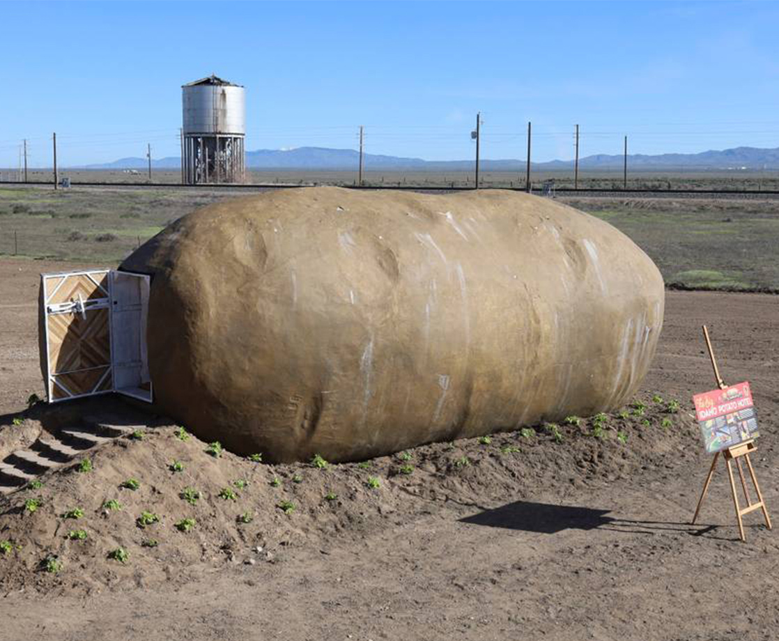 Pot Hotels Don’t Exist In Idaho, But Potato Hotels Apparently Do