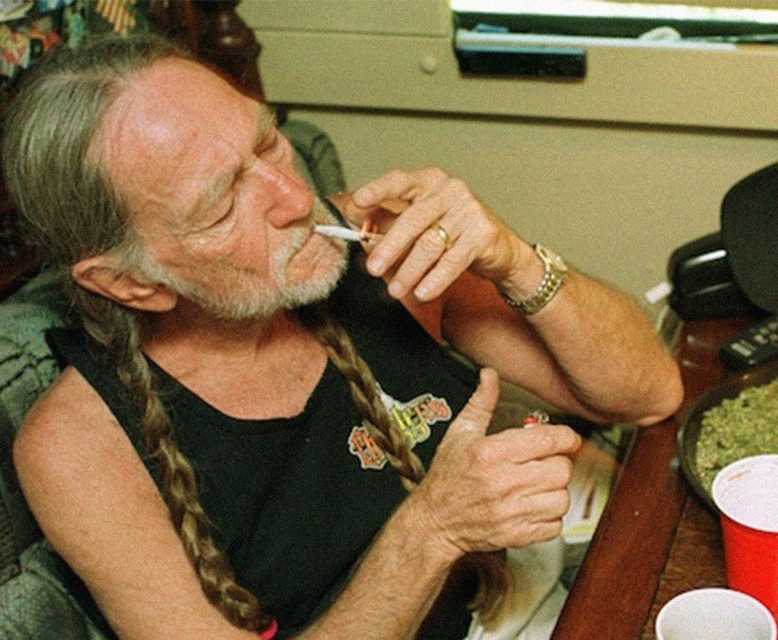 Willie Nelson Said Weed ‘Saved My Life,’ Kept Him From Killing People