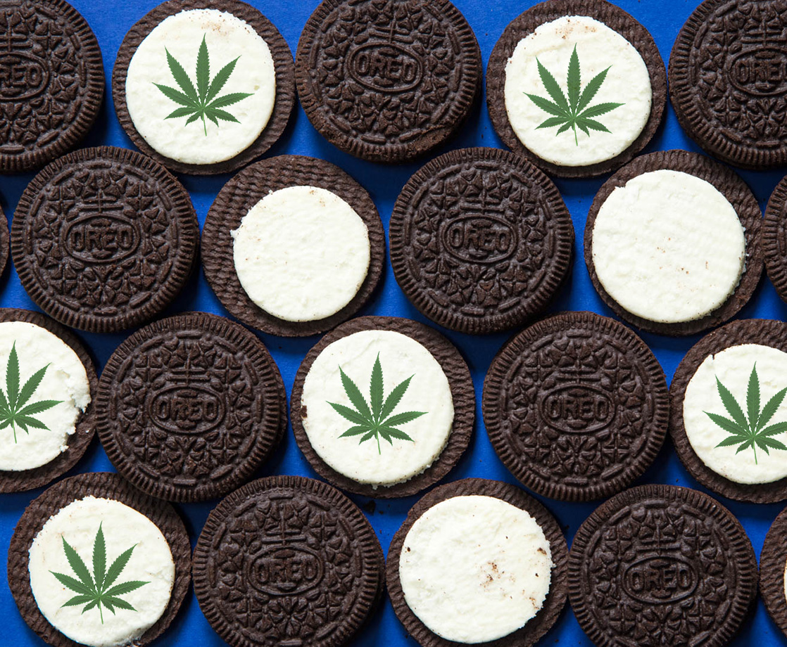 The Company Behind Oreos Wants to Enter the CBD Game