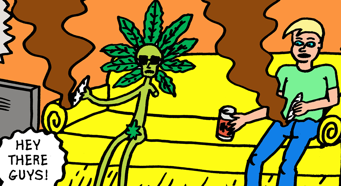 The High Life of Weed Dude Vol. 20: What’s the Real Identity of Our Hemp Hero?